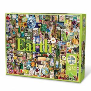 🧩 NEW Cobble Hill Earth 1000 Piece Jigsaw Puzzle